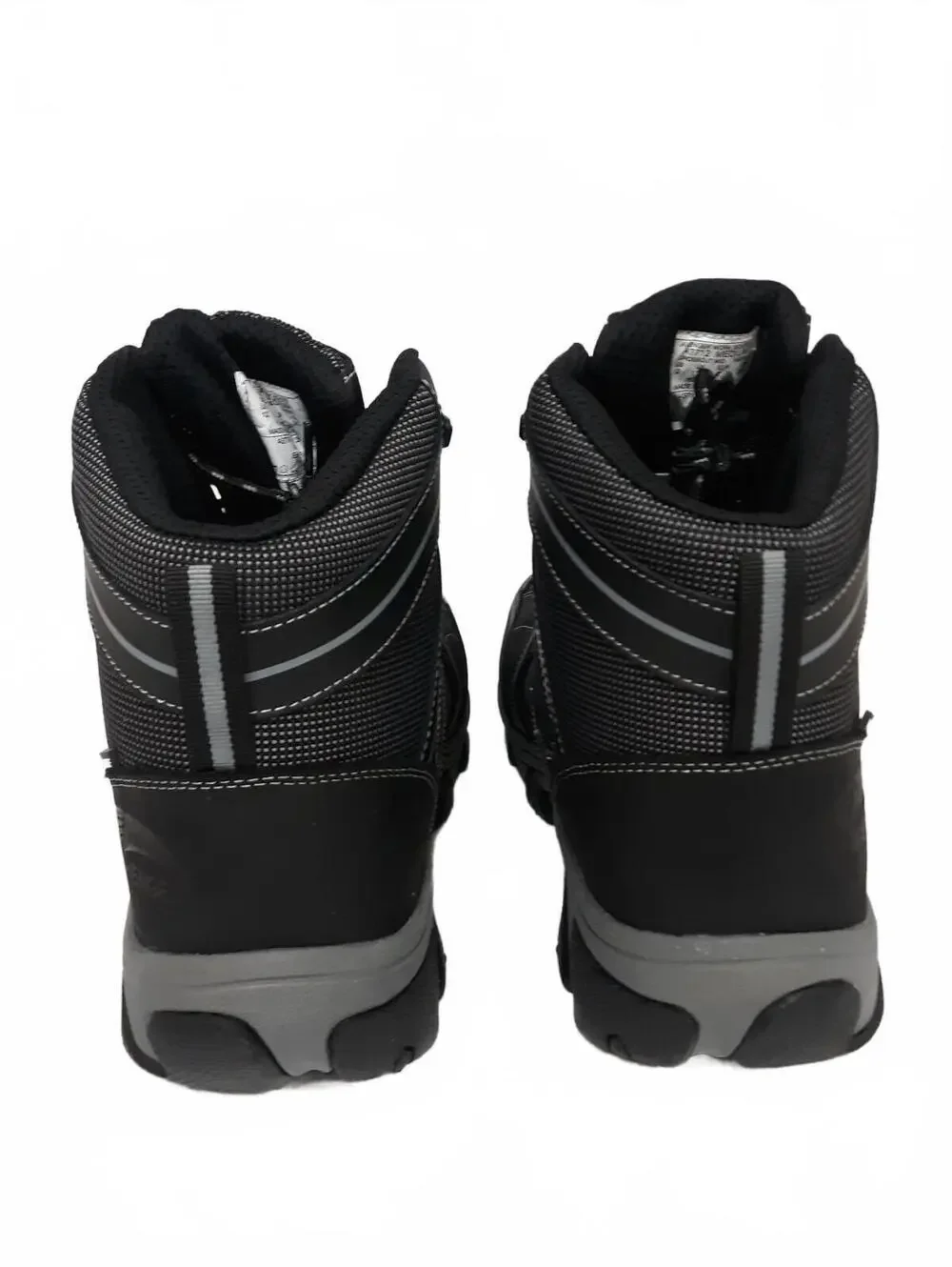 Avenger Men's Crosscut Mid Waterproof Work Boots Steel Toe Black Size 14D